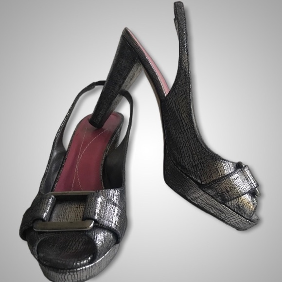 {Kate Spade} - Sling-back Heels - Picture 2 of 5